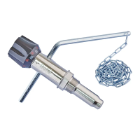 Регулятор тяги RT-C Roho R2025-075 - 3/4"