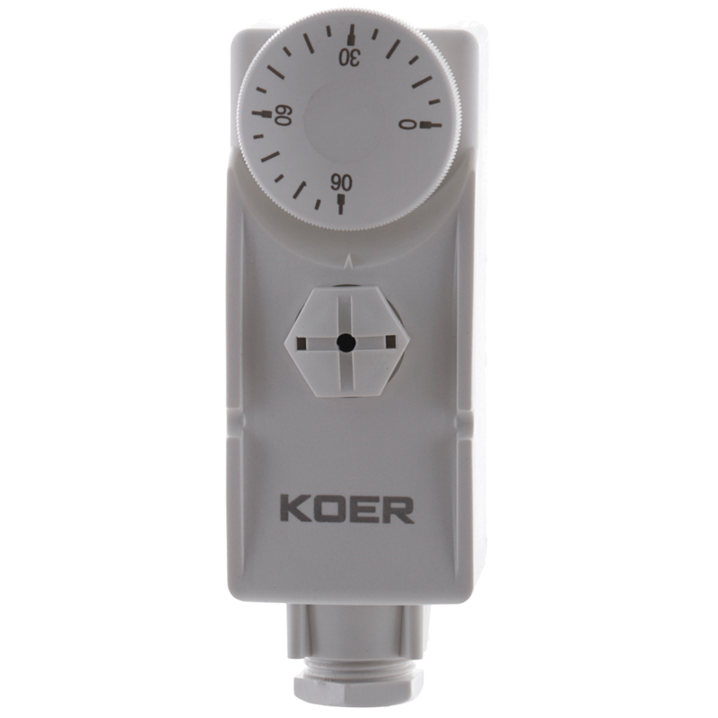 Термостат механический погружной Koer KR.1350 (0…+90*C)