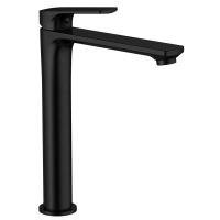 Смеситель для умывальника Mixxus Premium MONE 001 NUT HIGH Black