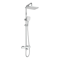 Душевая колонна Mixxus Premium VIRGO 009-J с термостатическим смесителем, 3 функции