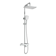 Душова колонка Mixxus Premium VIRGO 009-J з термостатичним змішувачем, 3 функції