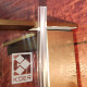 Душова перегородка Koer SR SP02-100x200-TR-12 Walk-In проз.скло Easy Clean 8мм, матове золото (