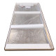 Душова перегородка Koer SR SP02-100x200-TR-12 Walk-In проз.скло Easy Clean 8мм, матове золото (