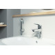 Смеситель для раковины с гигиеническим душем Grohe Eurosmart New