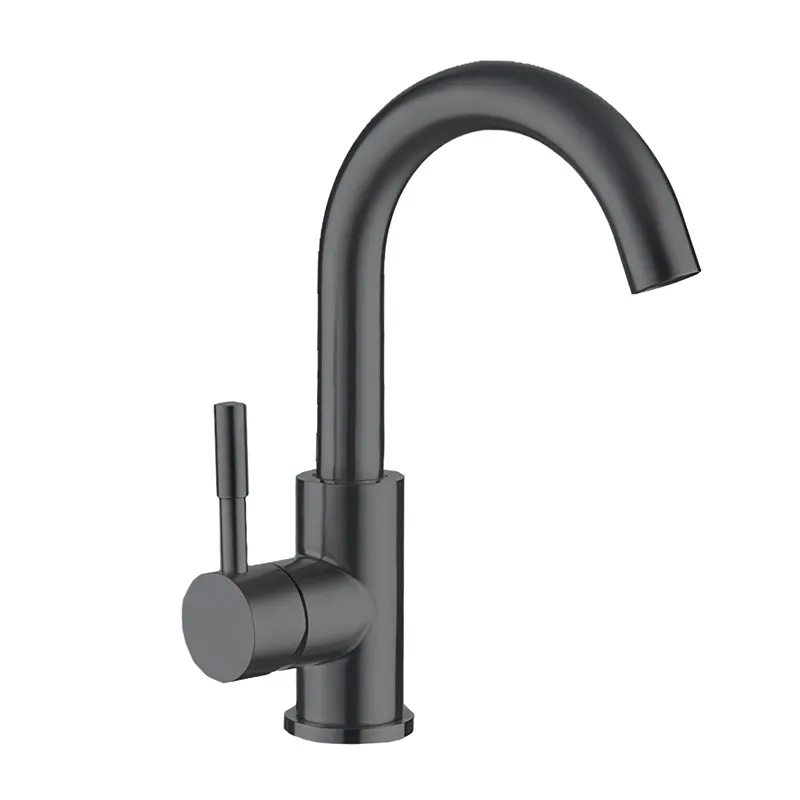 Смеситель для умывальника Mixxus SUS-011-B graphite