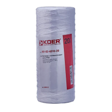 Картридж из полипропиленовой нити Koer KV-02-4510-20 (PP20 4,5"x10")