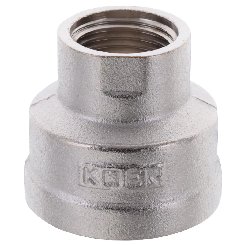 Муфта редукционная 1/2"х1" Koer KF.C0610