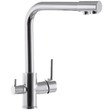 Смеситель для кухни Zerix LR4055-3 с выходом для питьевой воды