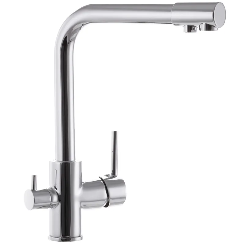Смеситель для кухни Zerix LR4055-3 с выходом для питьевой воды