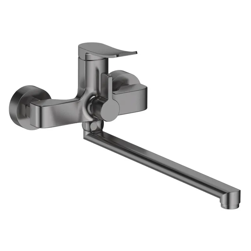 Смеситель для ванны Mixxus Premium DALI 006 EURO Graphite
