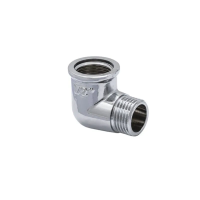 Угол 1/2'' НВ (хром) Koer KF.L06MF.CHR