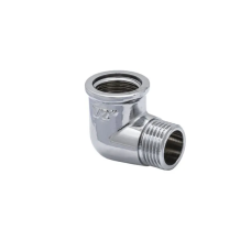 Кут 1/2'' НВ (хром) Koer KF.L06MF.CHR