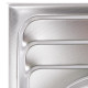 Мойка кухонная Zerix Z8060B-08-180MD Double (micro decor)