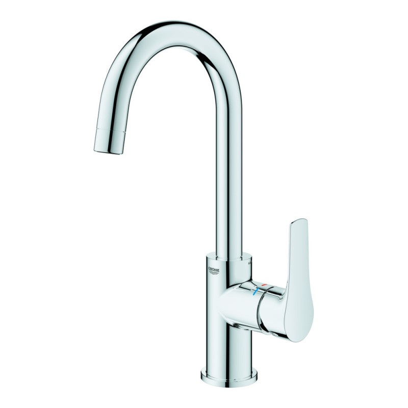 Смеситель для раковины L-размера Grohe Eurosmart New