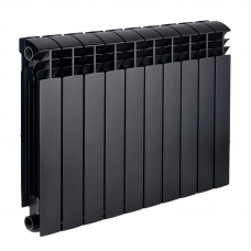 Радіатор секційний KOER 100 Bimetal-500 ULTRA BLACK (KR5132) / Ціна за 1 секцію