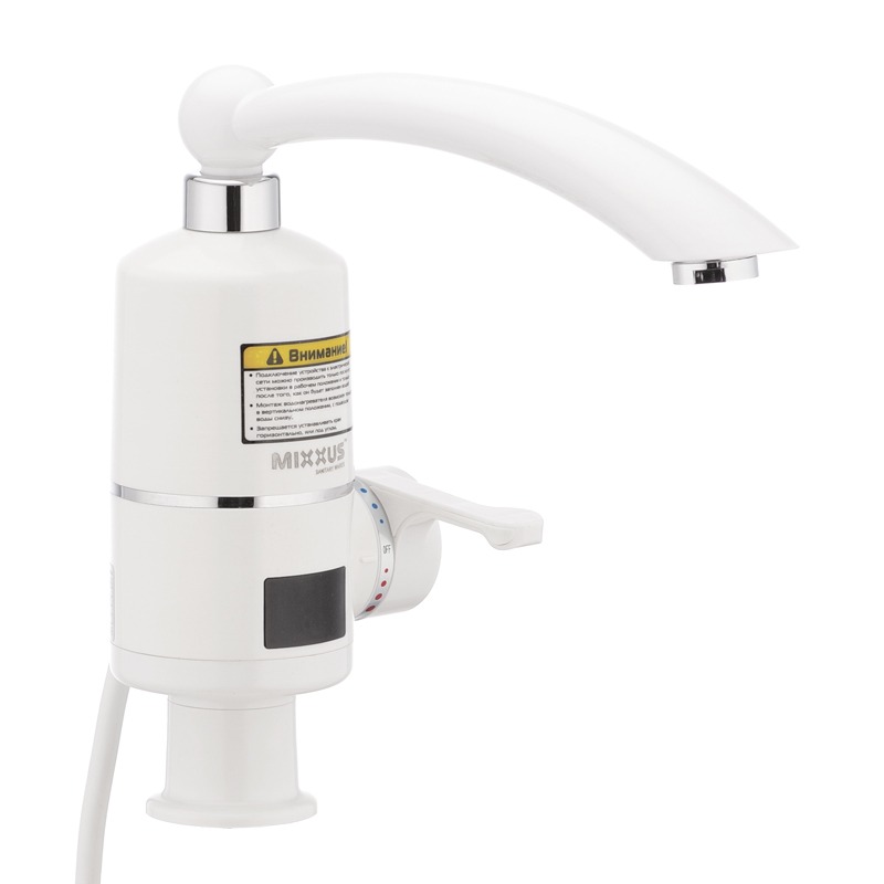 Проточный водонагреватель Mixxus Electra 120-E (с индик. темп.)