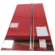 Боковая стенка для кабины Koer SR SW01-90x200-TR-07 прозрачное стекло Easy Clean 8мм, графит (KR538