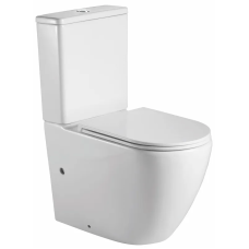 Унітаз-компакт Mixxus Premium ELLIPSE-0402-T1 660х390х855мм, система змиву TORNADO 1.0