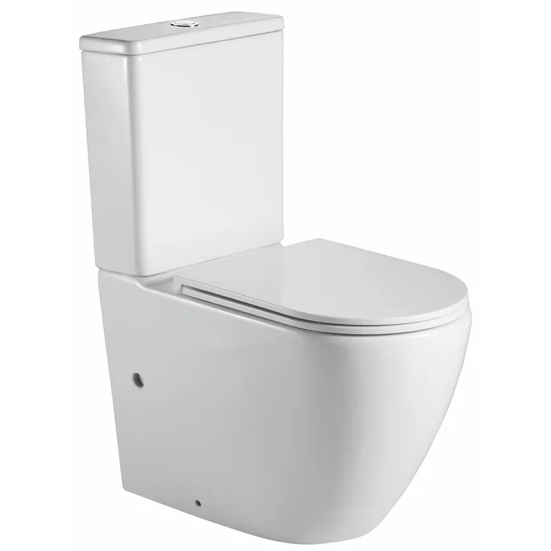 Унитаз-компакт Mixxus Premium ELLIPSE-0402-T1 660х390х855mm, система смыва TORNADO 1.0