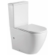 Унитаз-компакт Mixxus Premium ELLIPSE-0402-T1 660х390х855mm, система смыва TORNADO 1.0