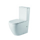 Унитаз-компакт Mixxus Premium ELLIPSE-0402-T1 660х390х855mm, система смыва TORNADO 1.0