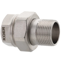 Сгон американка 1/2" прямой Koer KR.341