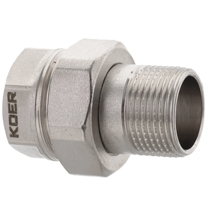 Сгон американка 1/2" прямой Koer KR.341