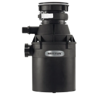 Измельчитель пищевых отходов Mixxus GD-03-0,75 (560Вт, индукционный двигатель)