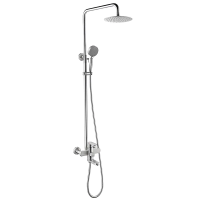 Душевая колонна со смесителем Zerix LEB-009-J из нерж. стали SUS304