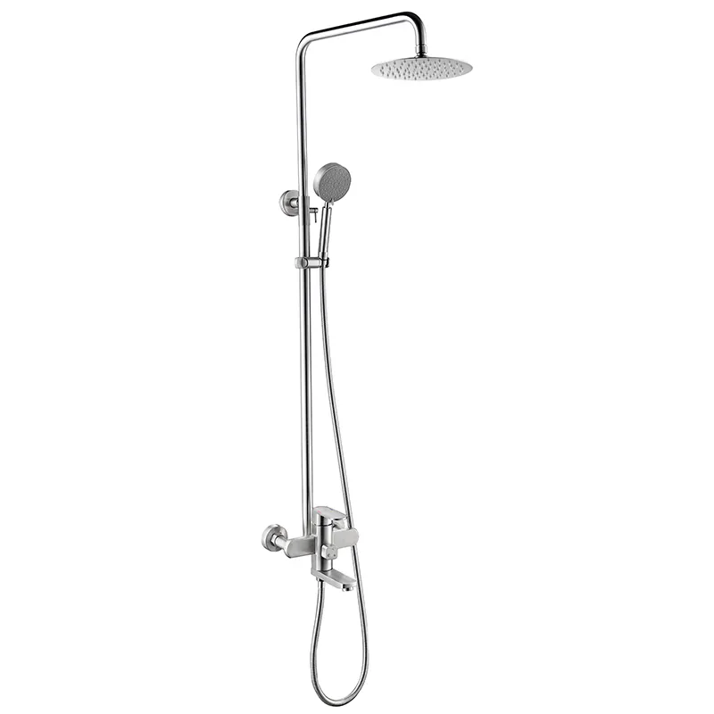 Душевая колонна со смесителем Zerix LEB-009-J из нерж. стали SUS304