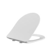 Сидіння-кришка для унітаза Mixxus SEAT COVER BEVEL-2005 425х363х30mm, з мікроліфтом