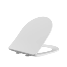 Сидіння-кришка для унітаза Mixxus SEAT COVER BEVEL-2005 425х363х30mm, з мікроліфтом