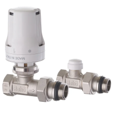 Комплект для підключення радіатора Roho R5161-050K - 1/2" прямий (антипротікання)