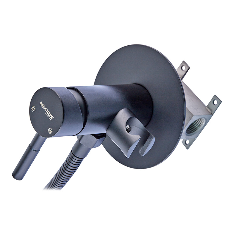 Смеситель для гигиенического душа Mixxus SUS-333 Black