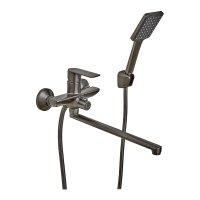 Смеситель для ванной Haiba Alex 006 Euro Graphite