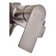 Смеситель для ванной Haiba Alex 006 Euro Graphite