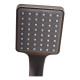 Смеситель для ванной Haiba Alex 006 Euro Graphite