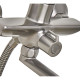 Смеситель для ванной Haiba Alex 006 Euro Graphite