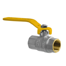Кран кульовий Koer KG.204 - 1/2" FF ГГР (газ)