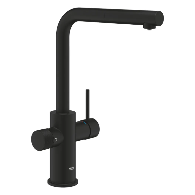 Смеситель для кухни с подключением к фильтру Grohe Blue Pure Minta