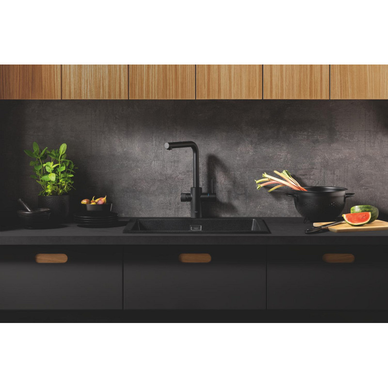 Смеситель для кухни с подключением к фильтру Grohe Blue Pure Minta