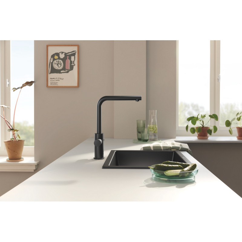Смеситель для кухни с подключением к фильтру Grohe Blue Pure Minta