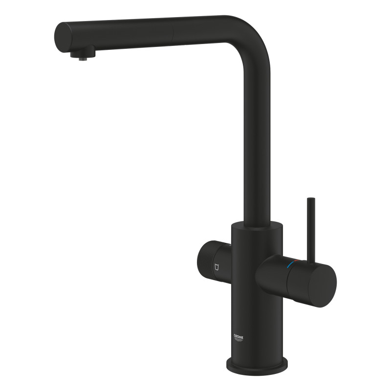 Смеситель для кухни с подключением к фильтру Grohe Blue Pure Minta