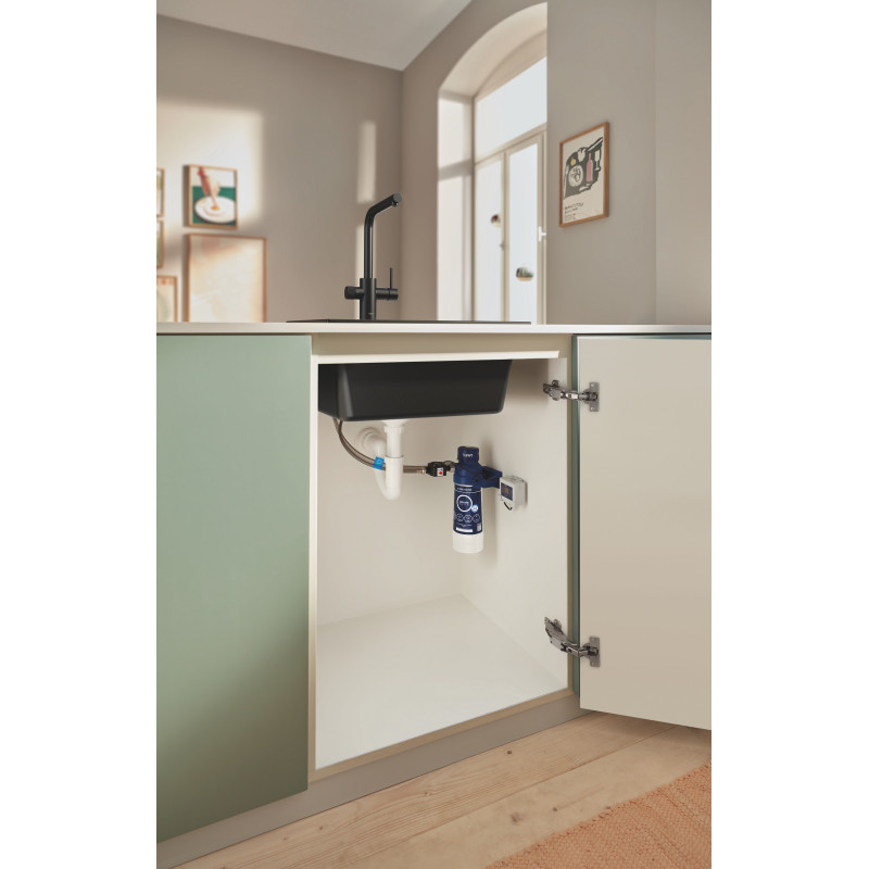 Смеситель для кухни с подключением к фильтру Grohe Blue Pure Minta