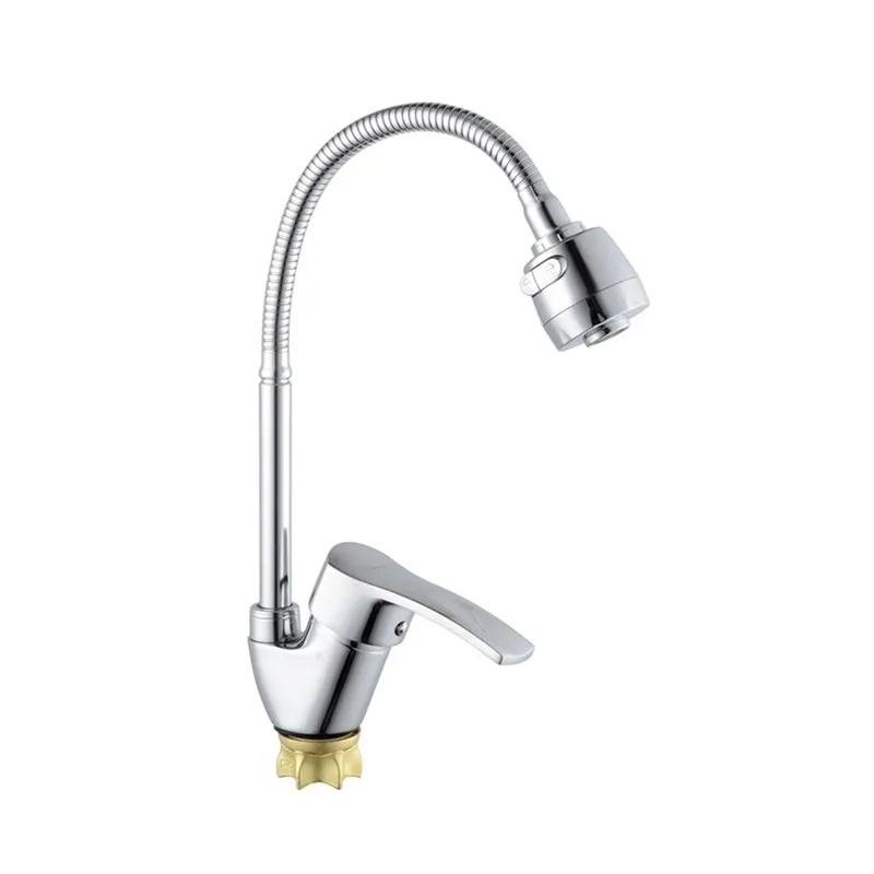 Смеситель для кухни с рефлекторным изливом Champion YUB 011-279 (Nut) Reflector