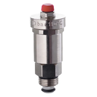 Воздухоотводчик автоматический с клапаном Roho R1302-050N - 1/2" Н (никель)