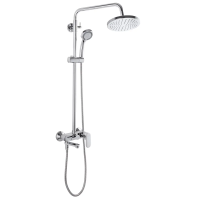 Душевая колонна со смесителем Mixxus Premium BARCELONA Chr-009-J