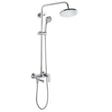 Душова колона зі змішувачем Mixxus Premium BARCELONA Chr-009-J