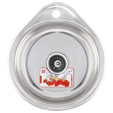 Мийка кухонна Zerix Z4843-06-160P (полірована)