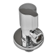 Кран для подключения сантехприборов Zerix BAV-01-1/2x1/2